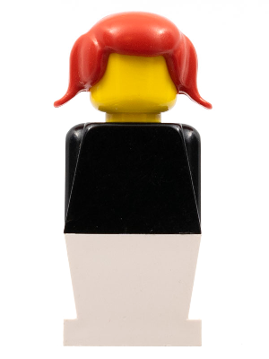 LEGO 2 x Figur Minifigur Classic Town Polizist schwarz cop050 aus Set 9247 