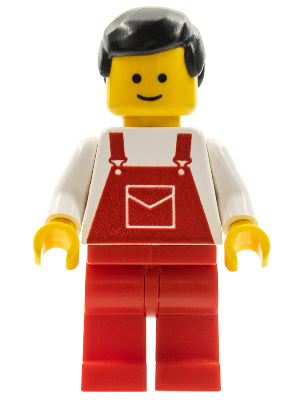 Classic Town Overalls ovr010 Lego Minifigures
