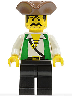 Lego Figur Minifig Piraten pirates Blaurock bluecoat Sergeant 70413 1027 