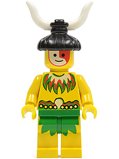 Insulaner Eingeborene TOP LEGO Figur Minifigur 1 x Pirat 