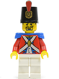 2545 Lego 2 Stück Shako Soldatenhelm Hut schwarz Kappe Neu Imperial Guard 