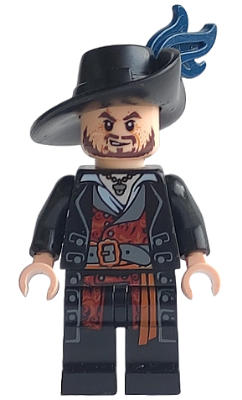 Lego 2544 sombrero tres spitz piratas casacas soldado minifigura accesorios selección 78