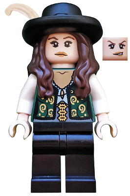Lego 4195-Pirates of the Caribbean-Angelica-Version/Mini Figure 