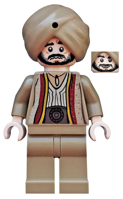 New Genuine LEGO Sheik Amar Minifig Prince of Persia 7570 