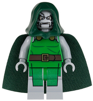 Dr. Doom : Minifigure sh0052 | BrickLink