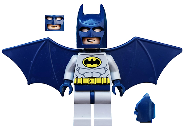 Batman - Wings and Jet Pack (Type 1 Cowl) : Minifigure sh019 | BrickLink