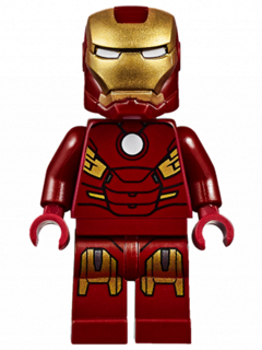 Bricklink iron man sale