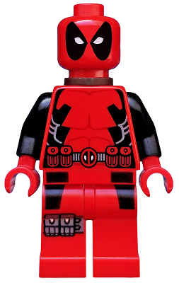 Legolike Marvel Minifigure Deadpool New 