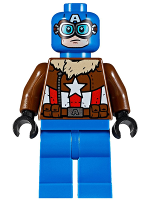 Pilot Captain America Minifigure sh0374 BrickLink