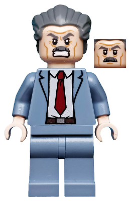 J Jonah Jameson Minifigure LEGO Super Heroes 