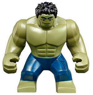 キングハルク Hulk - Giant, Dark Blue Pants : Minifigure sh0577 | BrickLink