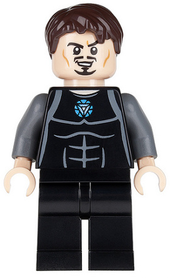 GENUINE LEGO Marvel Super Heroes Iron Man Tony Stark EUC 76007 WOW!!! 