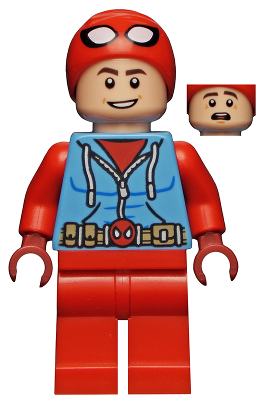 Spider Man Peter Parker Minifigure sh0693 BrickLink