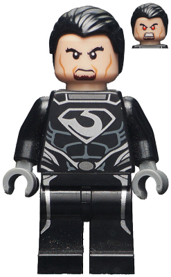 General Zod Custom Minifigure DC Universe Minifigures 