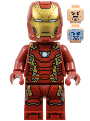 helmet iron man mark 46 V MK46 Wearable Electric Cosplay Mask Auto Open Close LED Eyes Sound for Marvel Fans Puzzloria Mini Figure comes as pictured. Mark 46 appreciation post. I