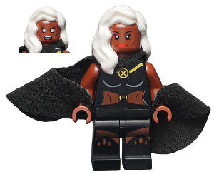 Storm Custom Minifigure MOC Lego Toy Marvel Comics X-Men PG1526