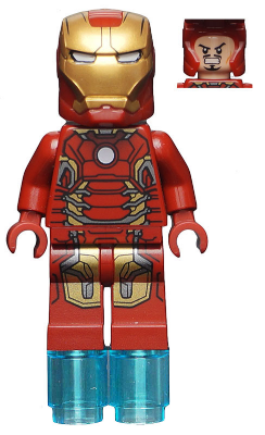 lego iron man minifigure mark 43