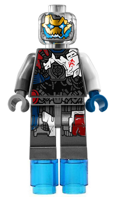 Lego® Super Heroes Minifigur Ultron MK1 aus Set 76038 Neu 