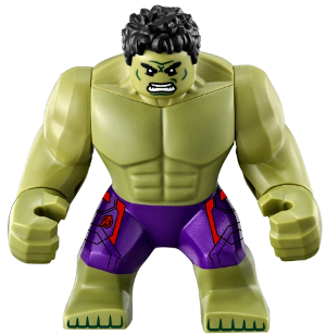 Lego Super Heroes Avangers große Hulk Figur sh173 76031 76041 #LMF9 