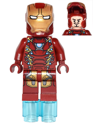 Lego Iron Man Mark 46 Armor 