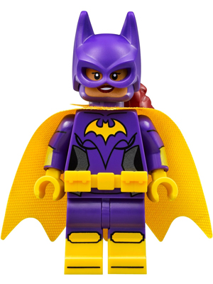sh305 NEW LEGO BATGIRL FROM SET 760902 THE LEGO BATMAN MOVIE 