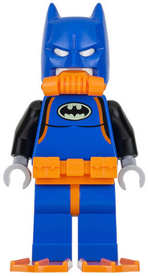 LEGO Bau & Konstruktionsspielzeug Scuba Scu-Batsuit LEGO Batman Movie LEGO  Minifigures 70909 Spielzeug LA2345350