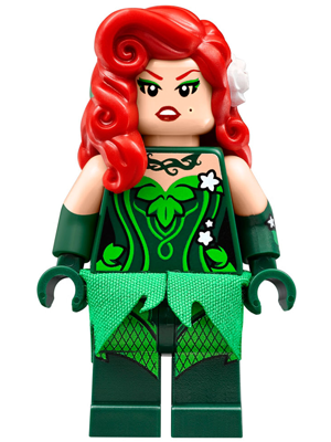 TYPE MINI FIGURINE LEGO SERIE batman poison ivy