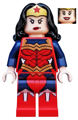 sh392 NEW LEGO WONDER WOMAN FROM SET 9781465460783 SUPERHEROES 