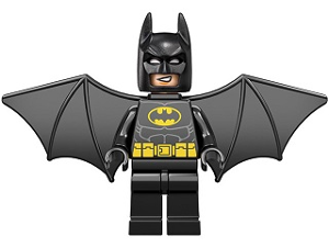 2 x LEGO 55706 Aile Batman Dragon Wing 8x10 NEUF NEW noir, black 