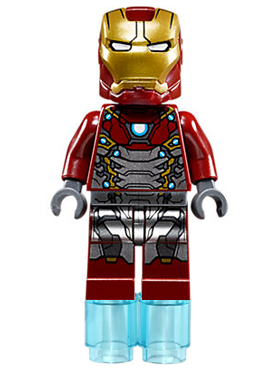 Lego Iron Man Mark 47 Armor 