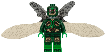 Lego NEW Parademon Aquaman Minifigure Extended Wings Figure Super Hero Launcher 