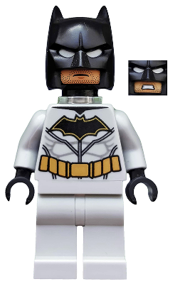 Batman, Neck Bracket, No Cape : Minifigure sh458 | BrickLink