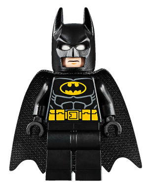 QTY 1 - No sh513 Junior's Cape LEGO Minifigure Batman 