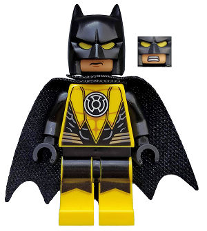 Batman, Yellow Lantern Batman : Minifigure sh534 | BrickLink