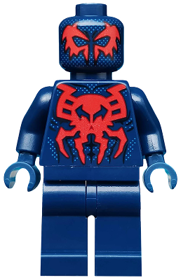 Spider-Man 2099 Custom Minifigure Marvel Universe LEGO Compatible Spider-Man 