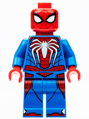 Bricklink Minifigure Sh603 Lego Ps4 Spider Man Comic Con 19 Exclusive Super Heroes Super Heroes Other Bricklink Reference Catalog