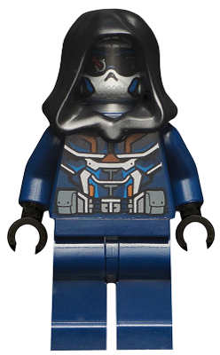 Black Hood 1 LEGO Minifigure Taskmaster 