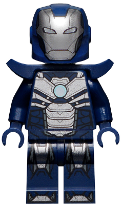 sh655 Lego Figure Iron Man Tazer Armor 