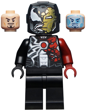 LEGO® Super Heroes Minifigur sh697 Iron Venom aus 40454 Minifig 