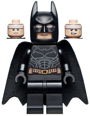 CUSTOM Batman cape for your Lego minifigure CAPE ONLY NO MINIFIG 