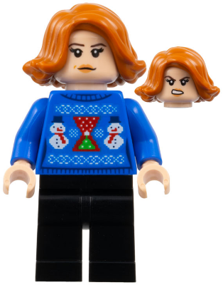 Black Widow - Christmas Sweater : Minifigure sh907 | BrickLink