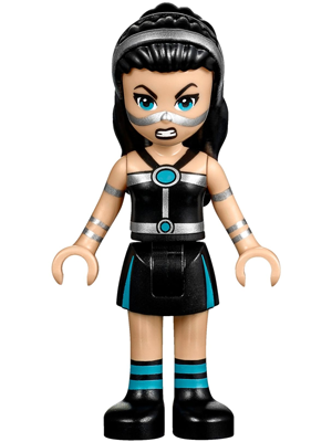 Lego Lashina minifigur legofigur personnage DC Super Hero Girls shg009 NEUF 
