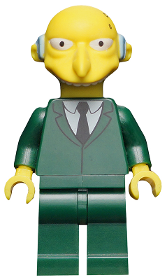 Mr. Burns, The Simpsons, 1 (Minifigure Only without Stand : Minifigure sim022 | BrickLink