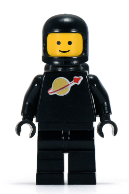 LEGO Classic Space Minifiguren Airtank sp003 sp004 sp005 sp006 sp007 inkl