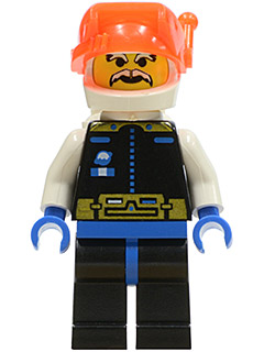 2x Lego Ice Planet Explorer Figuren Space Chief Sp019 Und Sp018 I Eis Erforscher 