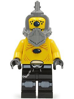 Space Police 3 Alien Snake without Visor Minifigure sp100