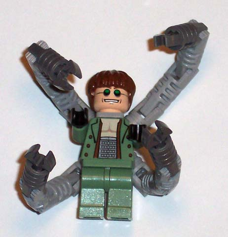 lego doctor octopus arms