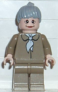 Details about   Lego Spider-Man Aunt May Minifigure SH544 Excellent Pre Owned