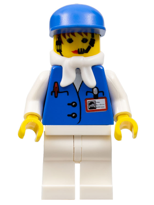 LEGO Studios Director Minifigure with Cap 