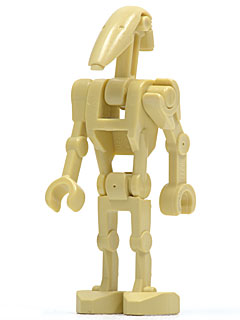 Lego Star Wars Minifigure SW0001C ** Battle Droid  **  Excellent Condition 